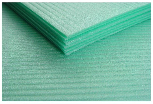 Izo-nord Apakšklājs zemparketa izolācija 5.5mm, 1x0.5m, 10gb 5m2