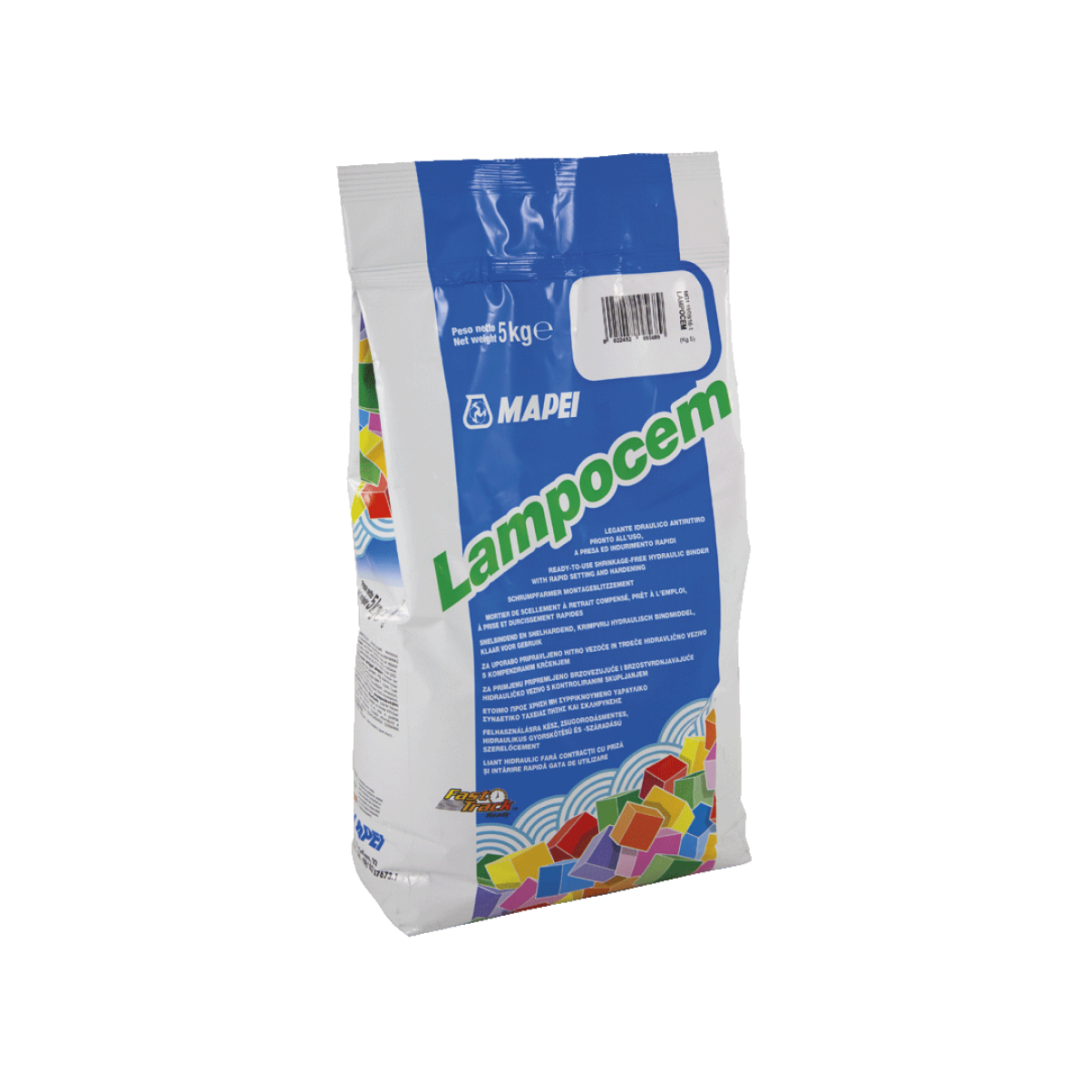 Mapei Lampocem Ātrais cements, sacietē 3 minūtēs, 25 kg
