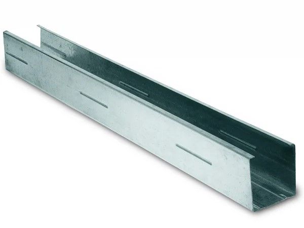 Neolat reģipša metāla profils CW-75 (Starpsienu vertikālais profils) 75/50/0.5, 2.6m