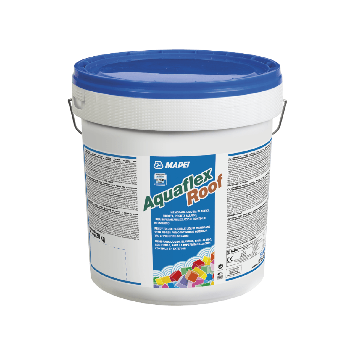 Mapei Aquaflex Roof Hidroizolācija balkoniem pelēks 5 kg