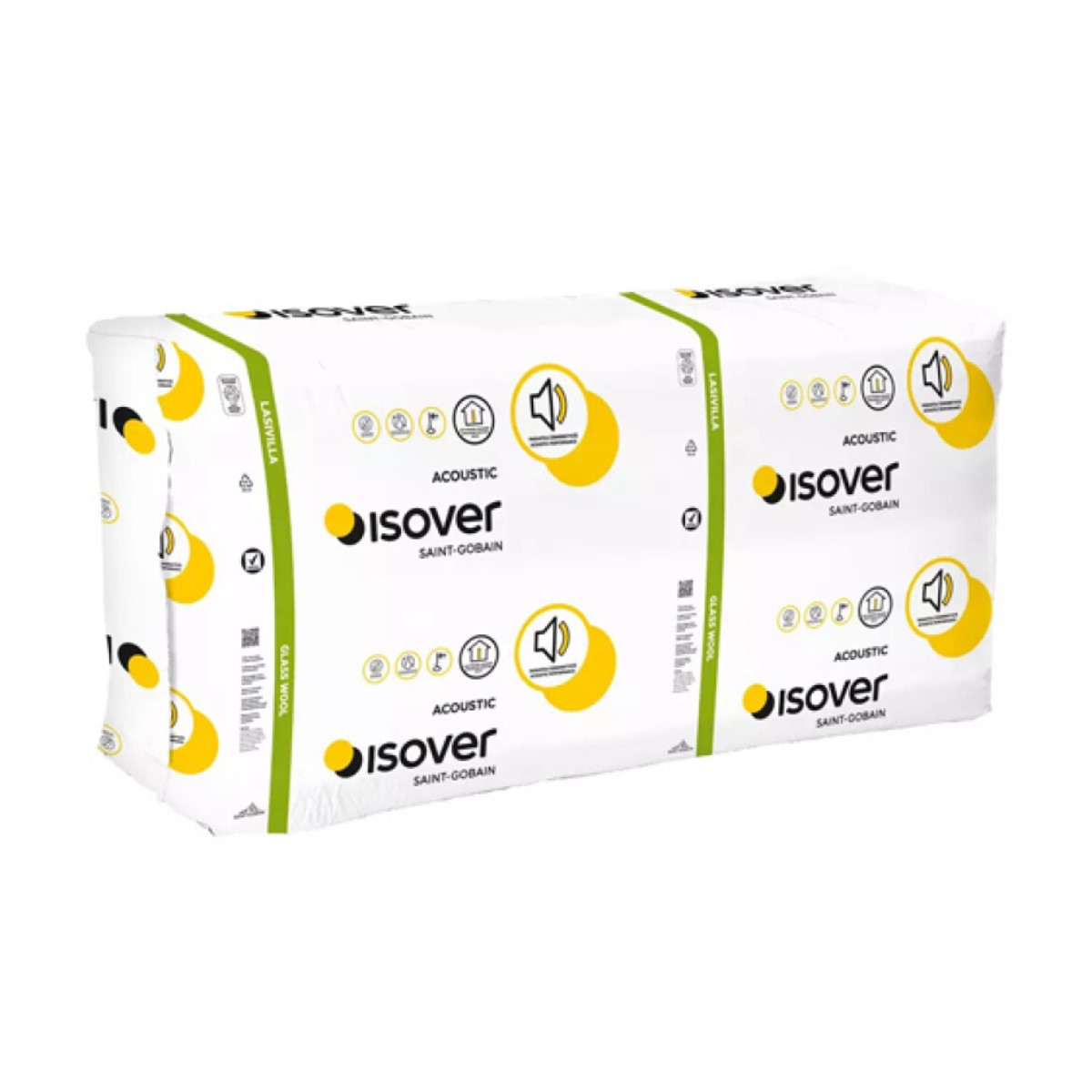 Isover Acoustic minerālvate plāksnēs