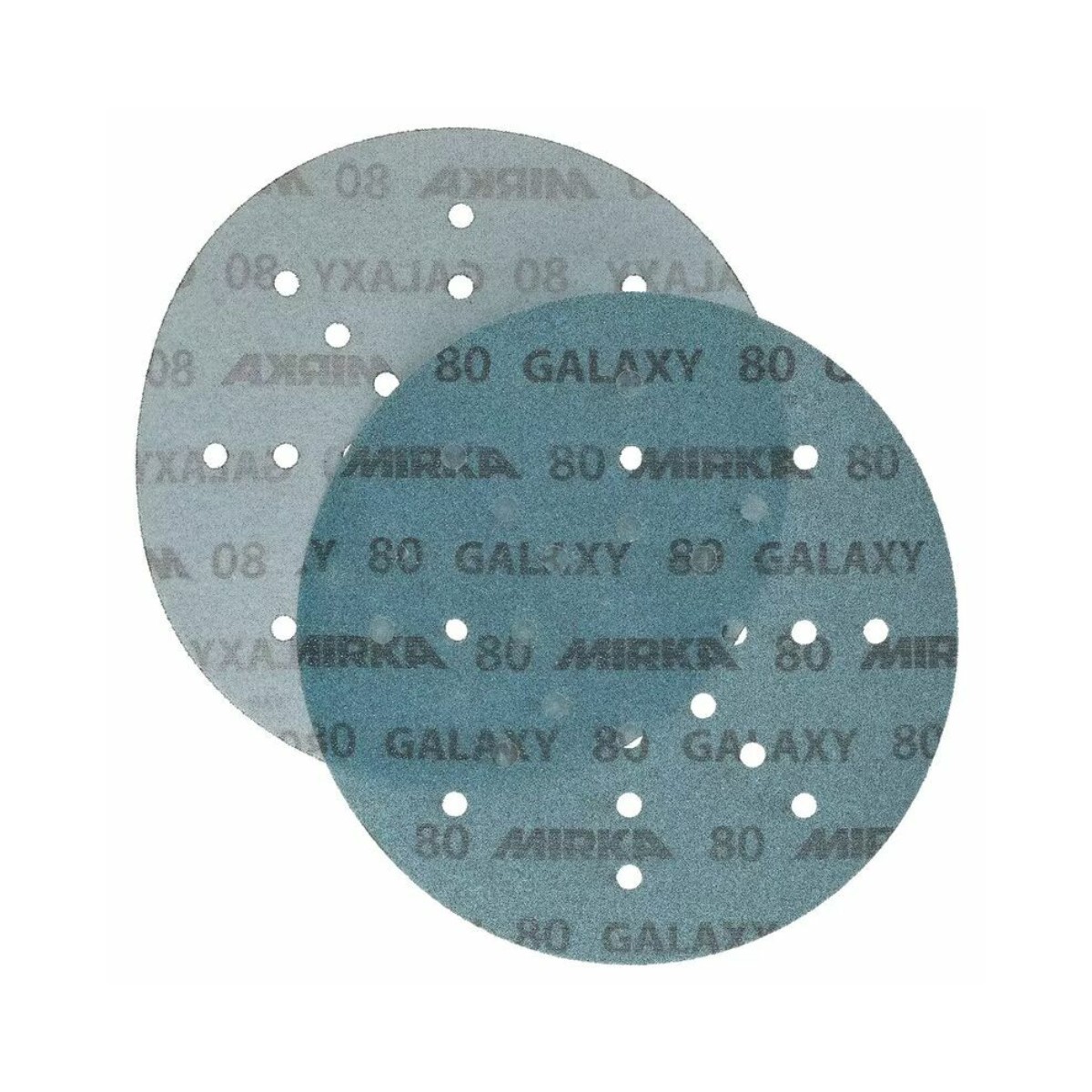 Mirka GALAXY Slīpēšanas disks 225mm, 24H, P180 