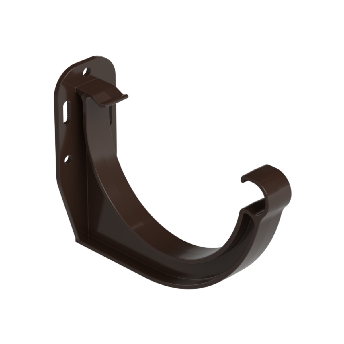 Galeco Teknes āķis PVC 132 mm brūns