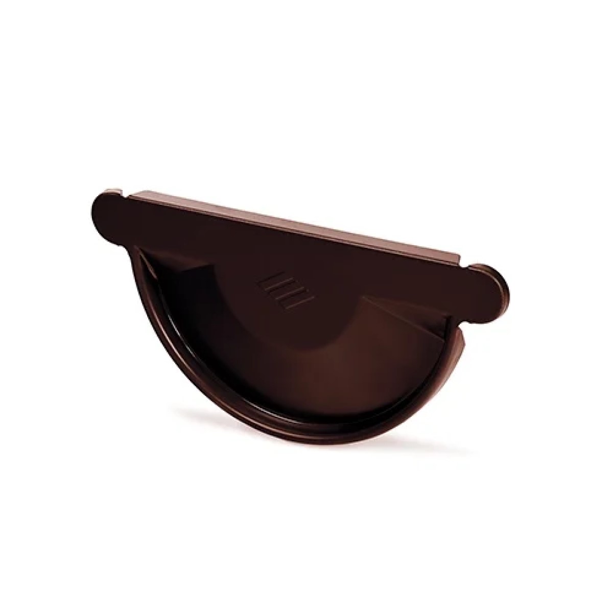 Balex Metal Zenit Teknes gals, D153mm, 8017/ Šokolādes brūna