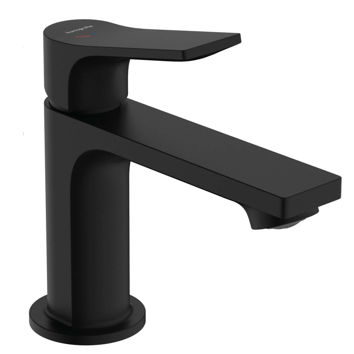 Hansgrohe Zebris CoolStart 80 Vannas istabas izlietnes maisītājs, matēts melns