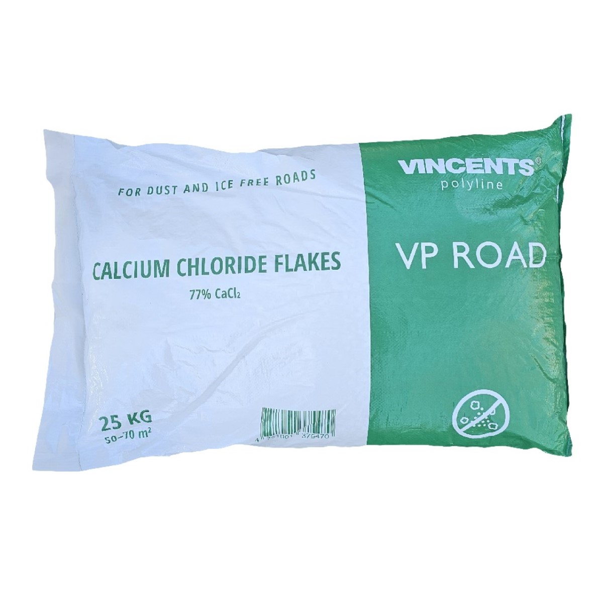 Vincents Polyline VP Road Atputekļošanas sastāvs grants ceļiem