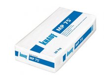 Sausie maisījumi, špakteles