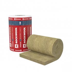 Rockwool Toprock Premium Paaugstināta blīvuma akmens vate ruļļos 180x1000x2500mm, palete 50m2