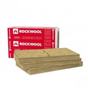 Rockwool WPI Plus 35 Vēja izolācijas akmens vates plāksnes ar minerālu membrānas pārklājumu 50x1200x1800mm, palete 47.52m2