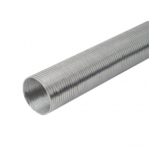 Europlast Gaisa vads alumīnija Ø100mm-3m