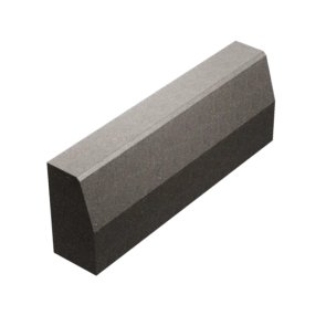 Stoneroc Ceļa apmale, 150x290x800mm, melna