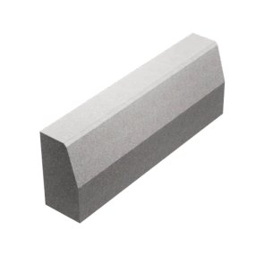 Stoneroc Ceļa apmale, 150x290x800mm, pelēka