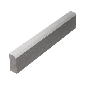 Stoneroc Ietves apmale, 80x200x1000mm, pelēka