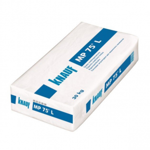 Knauf MP 75L Vieglais Ģipša apmetums (mašīnapmetums), 30kg
