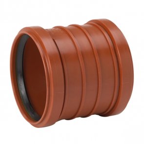 Uponor Infra Ultra Classic Ārējās kanalizācijas dubultuzmava, D160mm