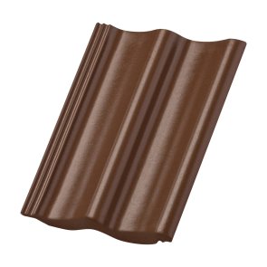 Monier Baltic Cisar Betona rindu dakstiņš, brūns