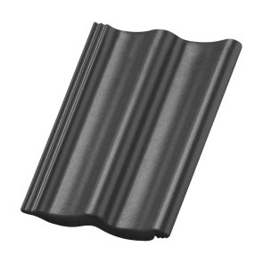 Monier Baltic Cisar Betona rindu dakstiņš, grafītpelēks