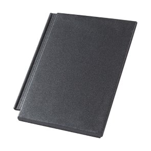 Monier Teviva Cisar Betona rindu dakstiņš, kristālmelns