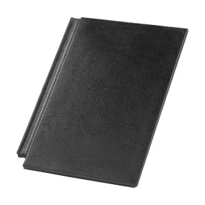 Monier Teviva Cisar Betona rindu dakstiņš, melns