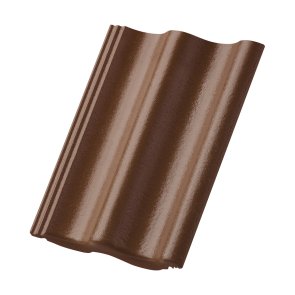 Monier Zanda Cisar Betona rindu dakstiņš, brūns