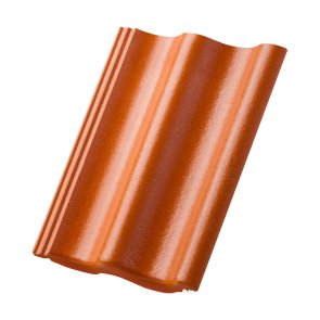 Monier Zanda Cisar Betona rindu dakstiņš, ķieģeļsarkans