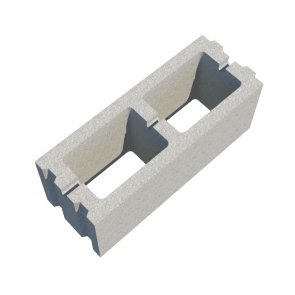 Stoneroc 190 Dobtie betona bloki, 190x190x488mm, 1.268m3 (palete)