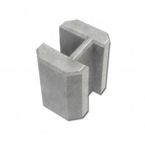 Vilmars Pasētas nobeiguma betona stiprinājums, 30x16.5x14cm