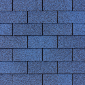 IKO Superglass 3 Tab bitumena šindeļi, Sky blue (16) 3m2