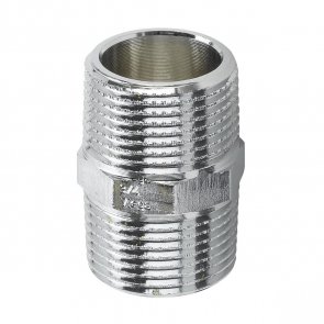 Viega Dubultnipelis 1/2 collas, hromēta bronza