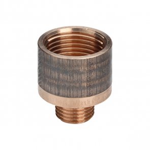 Viega Pāreja 1/8 collas x3/8 collas, ārējā/iekšējā vītne, bronza