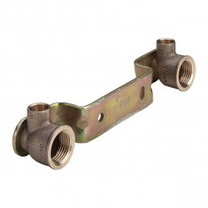 Viega Gemini montāžas bloks, iekšējā vītne, 15mm x 1/2 collas