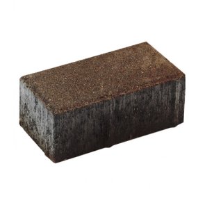 Betono Mozaika Bruģis Prizma 8B 200x100x80mm, brūns, 8.64m2 (palete)