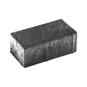 Betono Mozaika Bruģis Prizma 8B 200x100x80mm, melns, 8.64m2 (palete)