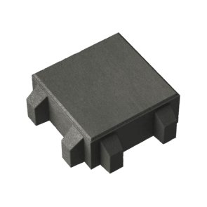 Stoneroc Muru Eco Mini 80 bruģis, 200x200x80mm, melns, 9.6m2 (palete)