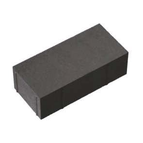 Stoneroc Nunna 60 bruģis bez fāzes, 200x100x60mm, melns, 10.8m2 (palete)