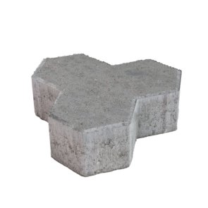 Betono Mozaika Bruģis Astra 8 250x250x80mm, pelēks, 9.45m2 (palete)