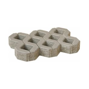 Betono Mozaika Bruģis ECO 8 600x400x80mm, pelēks, 9.6m2 (palete)