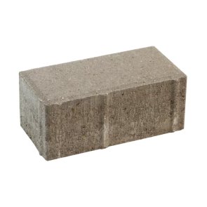 Betono Mozaika Bruģis Prizma 8 200x100x80mm, pelēks, 8.64m2 (palete)