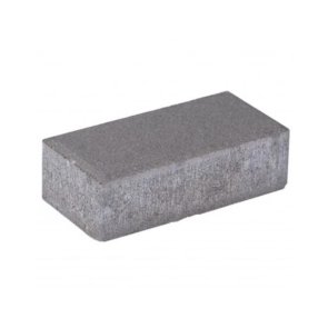 Betono Mozaika Bruģis Prizma 6B 200x100x60mm, pelēks, 11.88m2 (palete)