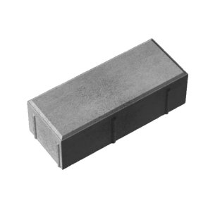 Stoneroc Kloostri 60 bruģis, 208x68x60mm, pelēks, 9.2m2 (palete)