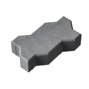 Stoneroc Uni 60 bruģis, 225x112.5x60mm, pelēks, 10.3m2 (palete)
