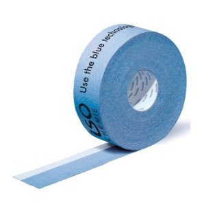 Iso-Connect Inside FD Mono Внутренняя лента для окон с клейкими полосками с одной стороны, синяя , 90mm, 30m