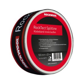 Rockwool RockTeck Splitline Vienpusēja līmlente šuvju hermetizēšanai 100mm x 25m