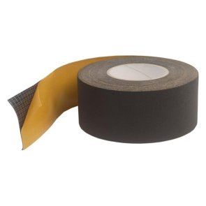 Tyvek UV Facade Tape Односторонняя акриловая клейкая лента, чёрная 75mm, 25m