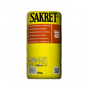 Sakret BE Betons/klons, C25, 40kg