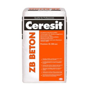 Ceresit ZB Beton Premium sausā betona java 30 mpa, 25kg