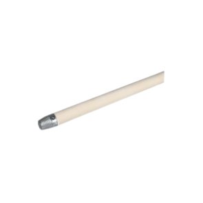 Koka kāts ar metāla vītni 24mm, 1200mm