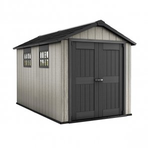 Keter Oakland Dārza noliktava, mantu glabātuve, 229x350x242cm