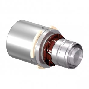 Uponor S-Press Pāreja, 40x32mm, misiņš