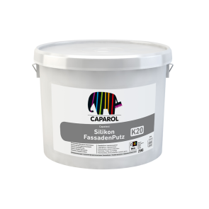 Caparol Capatect Silikon Fassadenputz K20 Silikona dekoratīvais apmetums (biezpiens) 2mm, 25kg